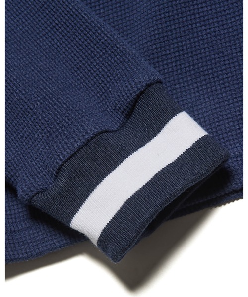 uniform experiment（ユニフォームエクスペリメント）の「COLOR RIBBED WAFFLE CREWNECK TOP（Tシャツ/カットソー・メンズ・B/C/A/D/F/E・1/4/3/2/5）」の21枚目の写真