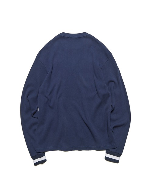 uniform experiment（ユニフォームエクスペリメント）の「COLOR RIBBED WAFFLE CREWNECK TOP（Tシャツ/カットソー・メンズ・B/C/A/D/F/E・1/4/3/2/5）」の20枚目の写真