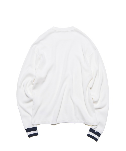 uniform experiment（ユニフォームエクスペリメント）の「COLOR RIBBED WAFFLE CREWNECK TOP（Tシャツ/カットソー・メンズ・B/C/A/D/F/E・1/4/3/2/5）」の22枚目の写真