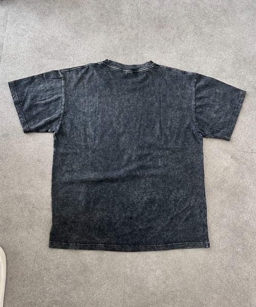 SHEPP(シープ)の「【UNISEX】Y2K ヴィンテージライクスターロゴ オーバーサイズ半袖Tシャツ(Tシャツ/カットソー・レディース・ブラック/ホワイト・L/M)」の15枚目の写真