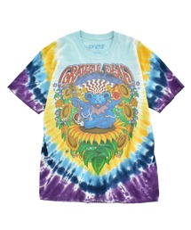 【USED】Y2K LIQUID BLUE “Grateful Dead/ デッドベア” タイダイ バンドTシャツ