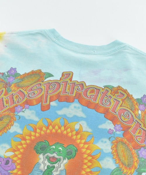 LIQUID BLUE(リキッドブルー)の「【USED】Y2K LIQUID BLUE “Grateful Dead/ デッドベア” タイダイ バンドTシャツ(Tシャツ/カットソー・メンズ・マルチ・LARGE)」の7枚目の写真