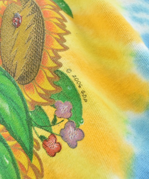 LIQUID BLUE(リキッドブルー)の「【USED】Y2K LIQUID BLUE “Grateful Dead/ デッドベア” タイダイ バンドTシャツ(Tシャツ/カットソー・メンズ・マルチ・LARGE)」の4枚目の写真
