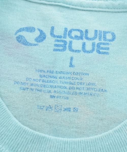 LIQUID BLUE(リキッドブルー)の「【USED】Y2K LIQUID BLUE “Grateful Dead/ デッドベア” タイダイ バンドTシャツ(Tシャツ/カットソー・メンズ・マルチ・LARGE)」の5枚目の写真