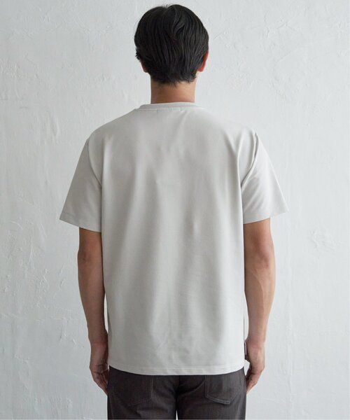 ikka(イッカ)の「【接触冷感】デニムライクポケットTシャツ(Tシャツ/カットソー・メンズ・ライトグレー/ブラック/ネイビー・M/L/XL/S)」の5枚目の写真