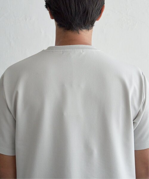 ikka(イッカ)の「【接触冷感】デニムライクポケットTシャツ(Tシャツ/カットソー・メンズ・ライトグレー/ブラック/ネイビー・M/L/XL/S)」の9枚目の写真