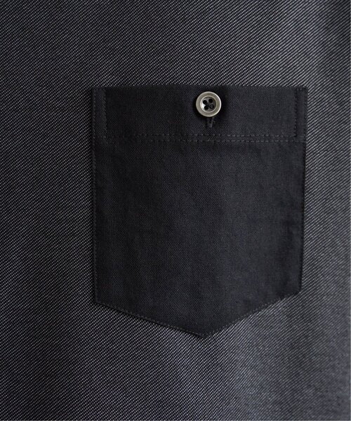 ikka(イッカ)の「【接触冷感】デニムライクポケットTシャツ(Tシャツ/カットソー・メンズ・ライトグレー/ブラック/ネイビー・M/L/XL/S)」の12枚目の写真