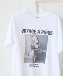 《WEB限定 / 追加》TRICOMER VOYAGE A PARIS GIRL TEE 2
