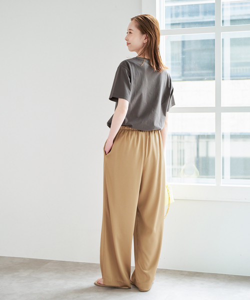 U by SPICK&SPAN(ユーバイスピックアンドスパン)の「《WEB限定 / 追加》TRICOMER VOYAGE A PARIS GIRL TEE 2(Tシャツ/カットソー・レディース・ホワイト/ブラック系その他・FREE)」の6枚目の写真