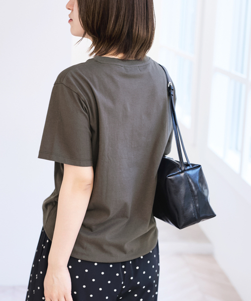 U by SPICK&SPAN(ユーバイスピックアンドスパン)の「《WEB限定 / 追加》TRICOMER VOYAGE A PARIS GIRL TEE 2(Tシャツ/カットソー・レディース・ホワイト/ブラック系その他・FREE)」の21枚目の写真