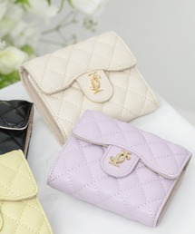 クロスJ キルト三つ折りウォレット（財布）｜JILL by JILL STUART