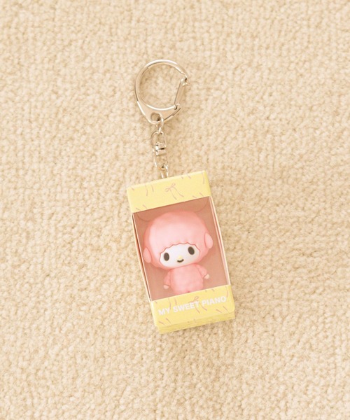 LOWRYS FARM(ローリーズファーム)の「【マイスウィートピアノ】パケイリキーチャーム 759950 /GOODS(キーホルダー・レディース・ライトピンク/ピンク・FREE)」の1枚目の写真