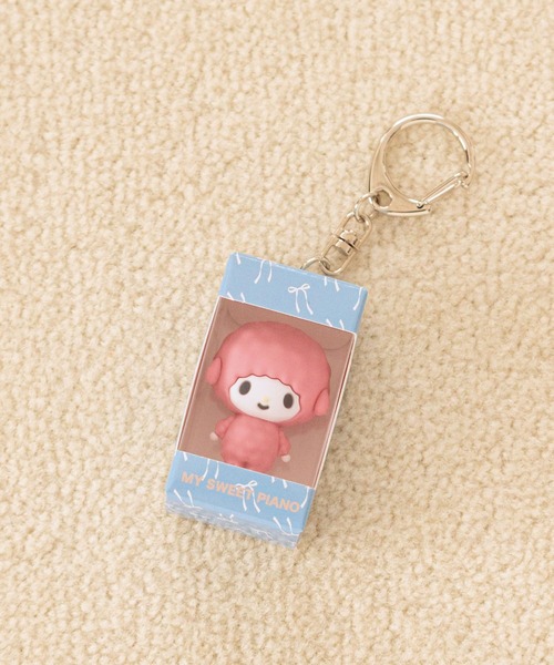 LOWRYS FARM(ローリーズファーム)の「【マイスウィートピアノ】パケイリキーチャーム 759950 /GOODS(キーホルダー・レディース・ライトピンク/ピンク・FREE)」の2枚目の写真