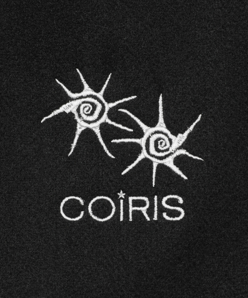 COIRIS(コイリス)の「アービンキルティングハーフコート 男女共用(チェスターコート・レディース・ブラック・FREE)」の3枚目の写真