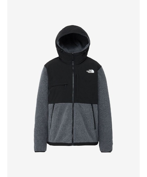 THE NORTH FACE(ザノースフェイス)の「THE NORTH FACE/ザ・ノース・フェイス DENALI HOODIE ジャケット NA62651(その他アウター・メンズ・ブラック/ミックスグレー/アイボリー・XXL/XL/L/M)」の1枚目の写真