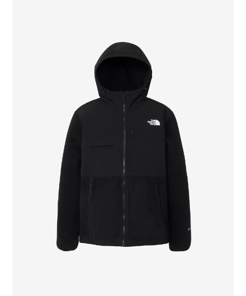 THE NORTH FACE(ザノースフェイス)の「THE NORTH FACE/ザ・ノース・フェイス DENALI HOODIE ジャケット NA62651(その他アウター・メンズ・ブラック/ミックスグレー/アイボリー・XXL/XL/L/M)」の3枚目の写真