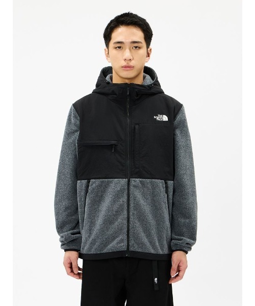 THE NORTH FACE(ザノースフェイス)の「THE NORTH FACE/ザ・ノース・フェイス DENALI HOODIE ジャケット NA62651(その他アウター・メンズ・ブラック/ミックスグレー/アイボリー・XXL/XL/L/M)」の4枚目の写真