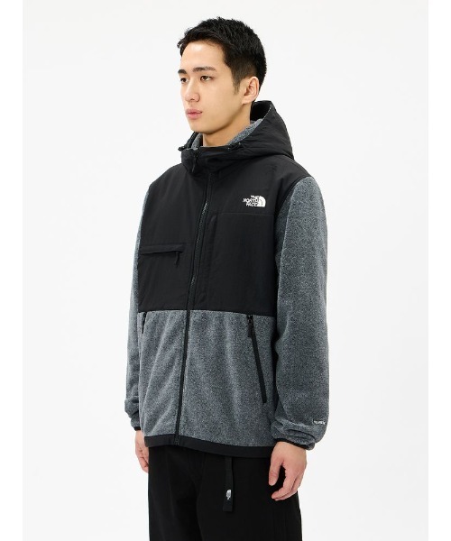 THE NORTH FACE(ザノースフェイス)の「THE NORTH FACE/ザ・ノース・フェイス DENALI HOODIE ジャケット NA62651(その他アウター・メンズ・ブラック/ミックスグレー/アイボリー・XXL/XL/L/M)」の5枚目の写真