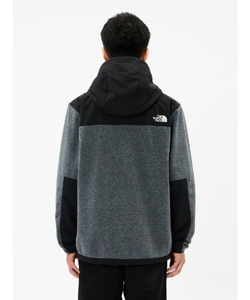 THE NORTH FACE(ザノースフェイス)の「THE NORTH FACE/ザ・ノース・フェイス DENALI HOODIE ジャケット NA62651(その他アウター・メンズ・ブラック/ミックスグレー/アイボリー・XXL/XL/L/M)」の6枚目の写真