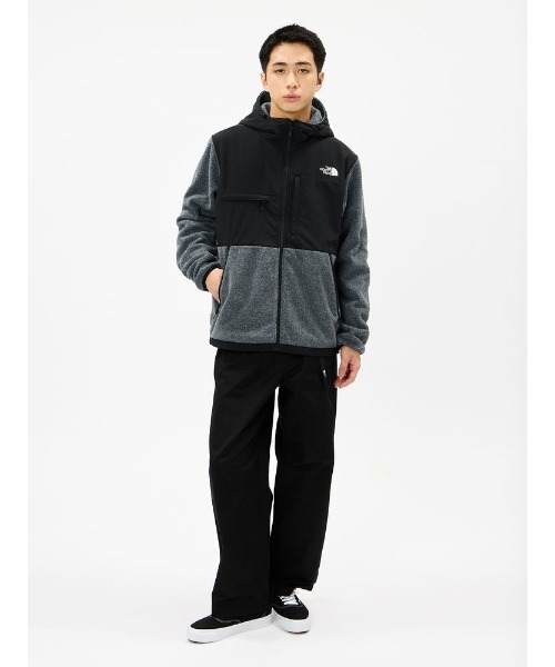 THE NORTH FACE(ザノースフェイス)の「THE NORTH FACE/ザ・ノース・フェイス DENALI HOODIE ジャケット NA62651(その他アウター・メンズ・ブラック/ミックスグレー/アイボリー・XXL/XL/L/M)」の7枚目の写真