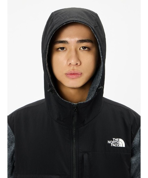 THE NORTH FACE(ザノースフェイス)の「THE NORTH FACE/ザ・ノース・フェイス DENALI HOODIE ジャケット NA62651(その他アウター・メンズ・ブラック/ミックスグレー/アイボリー・XXL/XL/L/M)」の8枚目の写真