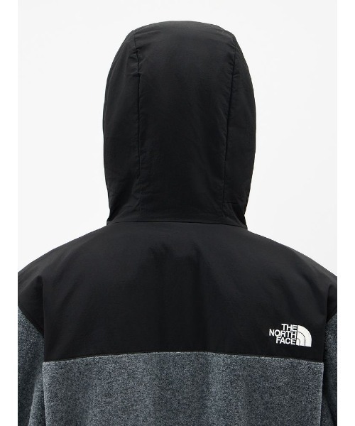 THE NORTH FACE(ザノースフェイス)の「THE NORTH FACE/ザ・ノース・フェイス DENALI HOODIE ジャケット NA62651(その他アウター・メンズ・ブラック/ミックスグレー/アイボリー・XXL/XL/L/M)」の9枚目の写真