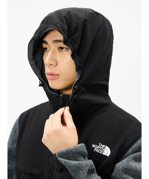 THE NORTH FACE(ザノースフェイス)の「THE NORTH FACE/ザ・ノース・フェイス DENALI HOODIE ジャケット NA62651(その他アウター・メンズ・ブラック/ミックスグレー/アイボリー・XXL/XL/L/M)」の10枚目の写真