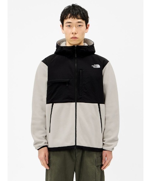 THE NORTH FACE(ザノースフェイス)の「THE NORTH FACE/ザ・ノース・フェイス DENALI HOODIE ジャケット NA62651(その他アウター・メンズ・ブラック/ミックスグレー/アイボリー・XXL/XL/L/M)」の11枚目の写真