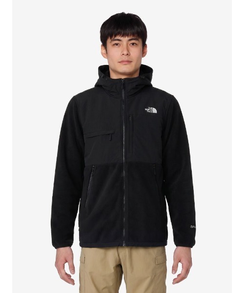 THE NORTH FACE(ザノースフェイス)の「THE NORTH FACE/ザ・ノース・フェイス DENALI HOODIE ジャケット NA62651(その他アウター・メンズ・ブラック/ミックスグレー/アイボリー・XXL/XL/L/M)」の12枚目の写真