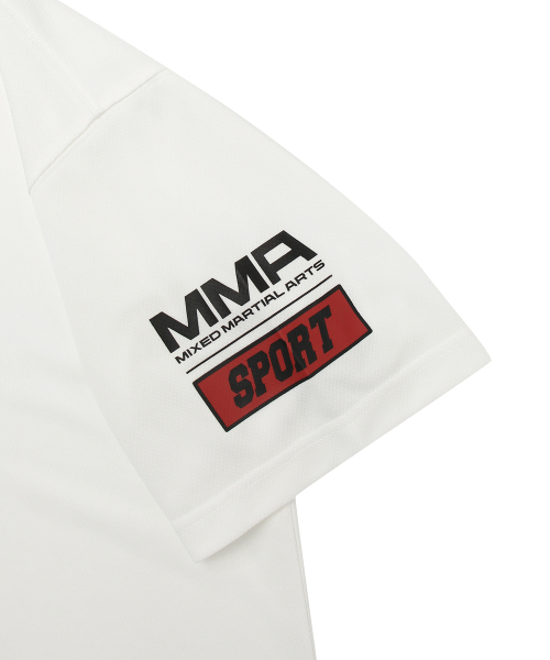 UFC SPORT(ユーエフシー スポーツ)の「UFC SPON PRO リラックスフィット半袖Tシャツ ホワイト U4TTX2306WH(Tシャツ/カットソー・メンズ・その他・2XL/LARGE/X-LARGE/SMALL/MEDIUM/3XL)」の6枚目の写真