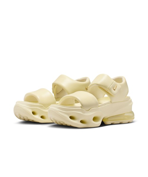 NIKE(ナイキ)の「NIKE Air Max Halo(ナイキ ウィメンズ エア マックス ヘイロー)(サンダル・レディース・ブルー系/イエロー系・23cm/24cm/25cm/26cm/22cm)」の2枚目の写真