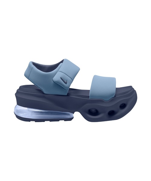 NIKE(ナイキ)の「NIKE Air Max Halo(ナイキ ウィメンズ エア マックス ヘイロー)(サンダル・レディース・ブルー系/イエロー系・23cm/24cm/25cm/26cm/22cm)」の3枚目の写真