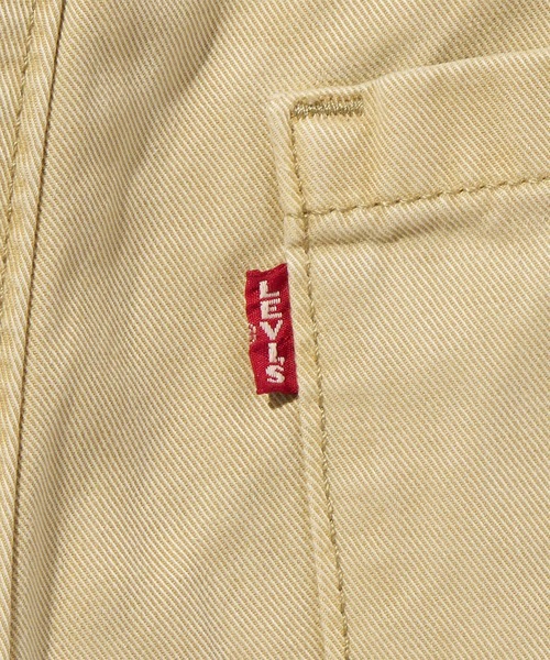 Levi's(リーバイス)の「Levi's/リーバイス CINCH WIDE LEG ファティーグパンツ(デニムパンツ・レディース・ベージュ・23inch/24inch/25inch/26inch/27inch/28inch)」の7枚目の写真