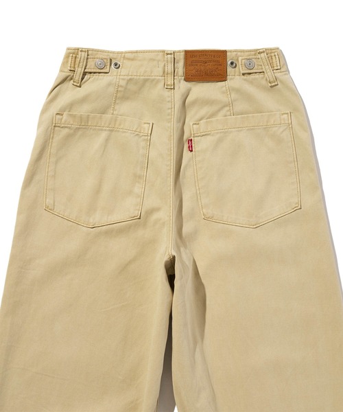 Levi's(リーバイス)の「Levi's/リーバイス CINCH WIDE LEG ファティーグパンツ(デニムパンツ・レディース・ベージュ・23inch/24inch/25inch/26inch/27inch/28inch)」の10枚目の写真