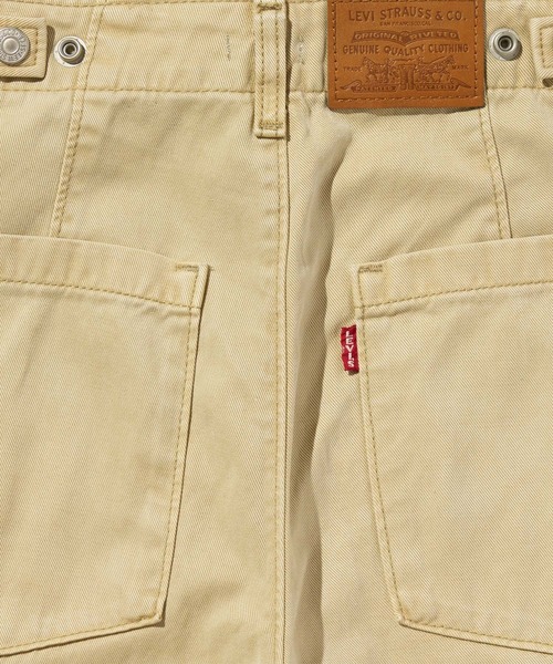 Levi's(リーバイス)の「Levi's/リーバイス CINCH WIDE LEG ファティーグパンツ(デニムパンツ・レディース・ベージュ・23inch/24inch/25inch/26inch/27inch/28inch)」の11枚目の写真