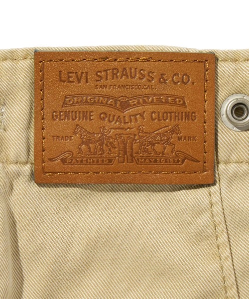 Levi's(リーバイス)の「Levi's/リーバイス CINCH WIDE LEG ファティーグパンツ(デニムパンツ・レディース・ベージュ・23inch/24inch/25inch/26inch/27inch/28inch)」の13枚目の写真