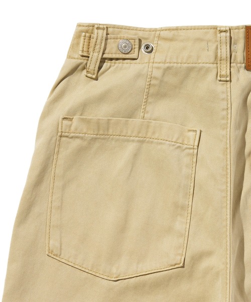 Levi's(リーバイス)の「Levi's/リーバイス CINCH WIDE LEG ファティーグパンツ(デニムパンツ・レディース・ベージュ・23inch/24inch/25inch/26inch/27inch/28inch)」の14枚目の写真