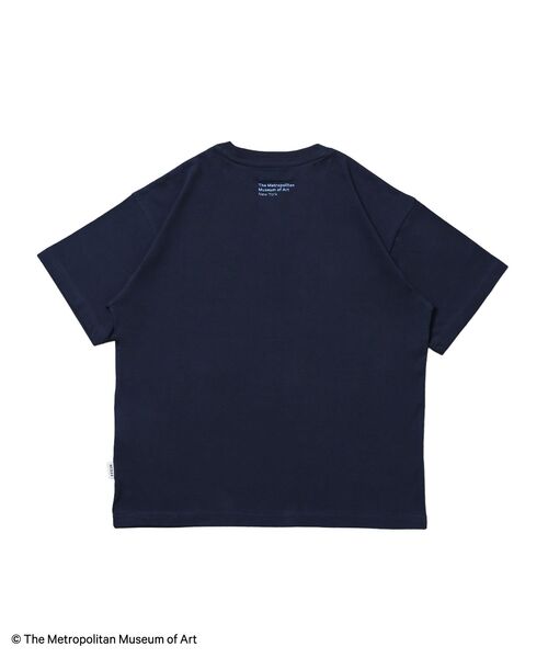 FFEIN(フェイン)の「【FFEIN(フェイン)】The MetワンポイントロゴTシャツ / メトロポリタン美術館 半袖 クルーネック プリント ワンポイント プリント(Tシャツ/カットソー・メンズ・レッド/その他1/ネイビー/ブラック/ホワイト・LARGE/MEDIUM/SMALL)」の22枚目の写真