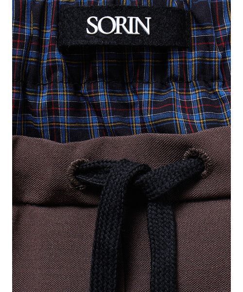 SORIN（ソリン　）の「Mini Pleats Skirt Pants / ミニプリーツスカートパンツ（その他パンツ・レディース・ブラック/ブラウン/チェック・38）」の19枚目の写真