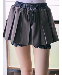 Mini Pleats Skirt Pants / ミニプリーツスカートパンツ