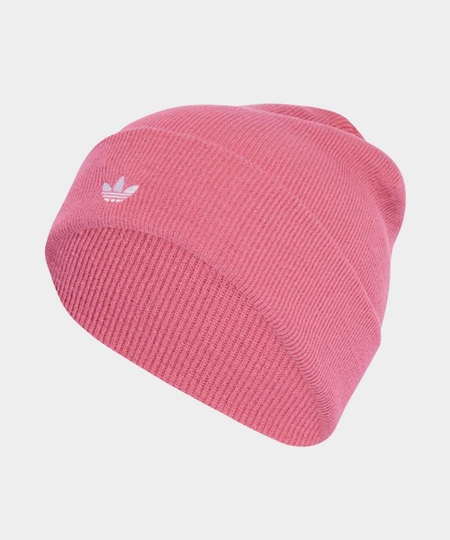 adidas｜アディダスのニットキャップ/ビーニー（ピンク/桃色系）通販