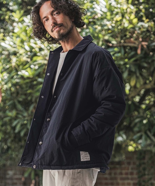 mj11774- Shrink Nylon Coach Jacket コーチジャケット(WR26W-04