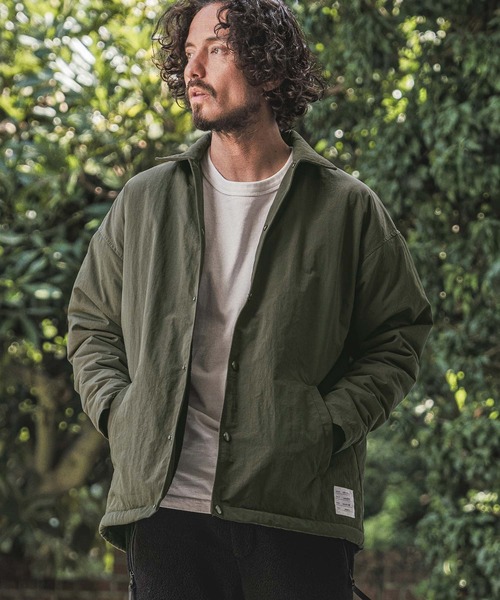 mj11774- Shrink Nylon Coach Jacket コーチジャケット(WR26W-04