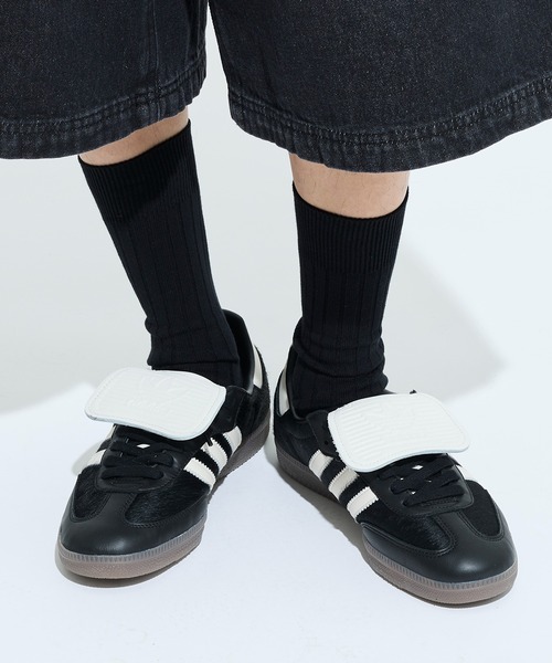 adidas(アディダス)の「サンバ LT / SAMBA LT / アディダスオリジナルス adidas Originals(スニーカー・レディース・ブラック・22.0cm/22.5cm/23.0cm/23.5cm/24.0cm/24.5cm/25.0cm/25.5cm/26.0cm/26.5cm/27.0cm/27.5cm/28.0cm/28.5cm/29.0cm)」の10枚目の写真
