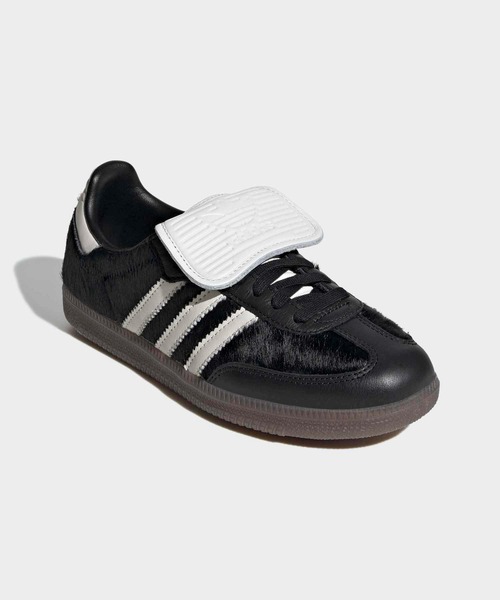 adidas(アディダス)の「サンバ LT / SAMBA LT / アディダスオリジナルス adidas Originals(スニーカー・レディース・ブラック・22.0cm/22.5cm/23.0cm/23.5cm/24.0cm/24.5cm/25.0cm/25.5cm/26.0cm/26.5cm/27.0cm/27.5cm/28.0cm/28.5cm/29.0cm)」の4枚目の写真