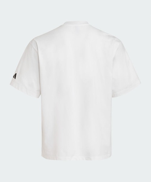 adidas(アディダス)の「クールフィーリング オーバーサイズフィット ポケット 半袖Tシャツ / アディダス adidas(Tシャツ/カットソー・メンズ・ホワイト・XX-LARGE/3XL/LARGE/MEDIUM/SMALL/X-LARGE/X-SMALL)」の2枚目の写真