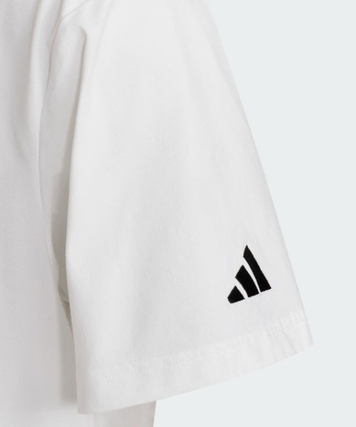 adidas(アディダス)の「クールフィーリング オーバーサイズフィット ポケット 半袖Tシャツ / アディダス adidas(Tシャツ/カットソー・メンズ・ホワイト・XX-LARGE/3XL/LARGE/MEDIUM/SMALL/X-LARGE/X-SMALL)」の4枚目の写真