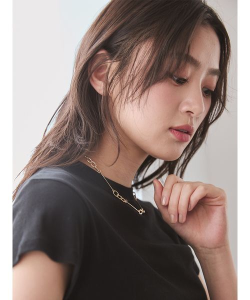 Mila Owen（ミラオーウェン）の「チェーンネックレス（ネックレス・レディース・ゴールド/シルバー・F）」の10枚目の写真