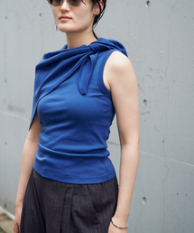 IENA | FLORE FLORE/フローレフローレ ESME TANK タンクトップ ESM-TA(タンクトップ)