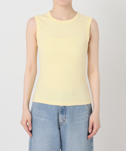 IENA(イエナ)の「FLORE FLORE/フローレフローレ ESME TANK タンクトップ ESM-TA(タンクトップ・レディース・パープル/イエロー/ブルー・38/36)」の15枚目の写真